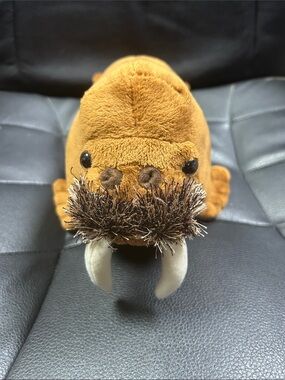 Adventure Planet Plush Walrus Stuffed Animal - Brown